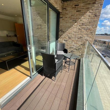 Luxury London Apartment - Steps To East Croydon Train Station 외부 사진